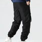 🔥SCONTO DEL 50%! 👖Pantaloni cargo da uomo taglio comodo