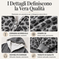 ⏰ Ultimo Giorno di Saldi – SCONTO 50% ✨Felpa con zip da donna con stampa leopardata