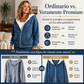 ⏰ Ultimo Giorno di Saldi – SCONTO 50% ✨Felpa con zip da donna con stampa leopardata