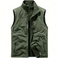 🔥SCONTO DEL 50%! 🎉Gilet caldo reversibile da uomo per attività all'aperto