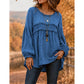 ⏰ Ultimo Giorno di Saldi – SCONTO 50% ✨Top da donna con finiture a frange, taglio comodo