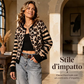 ⏰ Ultimo Giorno di Saldi – SCONTO 50% ✨Cardigan da donna con stampa leopardata