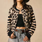 ⏰ Ultimo Giorno di Saldi – SCONTO 50% ✨Cardigan da donna con stampa leopardata