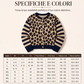 ⏰ Ultimo Giorno di Saldi – SCONTO 50% ✨Cardigan da donna con stampa leopardata