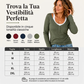 ⏰ Ultimo Giorno di Saldi – SCONTO 50% ✨Top da donna a blocchi di colore falso due pezzi con scollo a imitazione