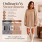 🔥SCONTO DEL 50%! 👚Maglione pullover da donna a trecce oversize