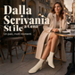 Stivali calzino in maglia elastica da donna