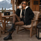 Giacca con cappuccio calda da donna per l'inverno