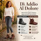 Stivali alla caviglia vintage etnici da donna