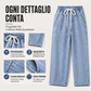 👖 Pantaloni di jeans da uomo dritti e larghi: stile casual e massima libertà di movimento