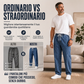 👖 Pantaloni di jeans da uomo dritti e larghi: stile casual e massima libertà di movimento