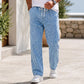 👖 Pantaloni di jeans da uomo dritti e larghi: stile casual e massima libertà di movimento