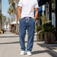👖 Pantaloni di jeans da uomo dritti e larghi: stile casual e massima libertà di movimento