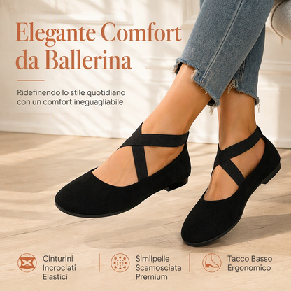 Scarpe Mary Jane casual comode da donna