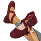 Scarpe Mary Jane casual comode da donna