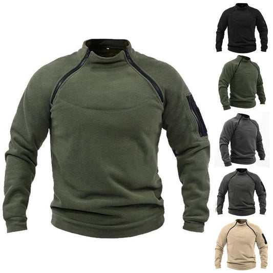 🔥SCONTO DEL 50%! 👔Felpa da uomo in pile polare traspirante per attività all'aperto