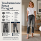 Jeans strappati effetto vintage da donna