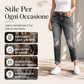 Jeans strappati effetto vintage da donna