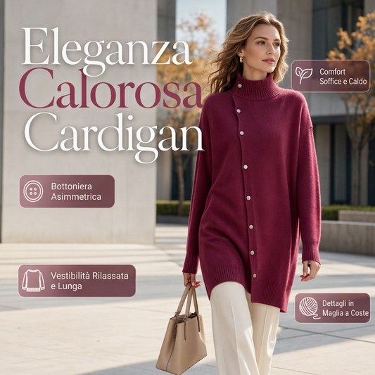 🔥SCONTO DEL 50%! 👚Cardigan da donna elegante e confortevole