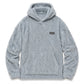 Felpa con cappuccio da uomo invernale foderata in pile, motivo jacquard, maniche lunghe, pullover per abbigliamento casual e outdoor
