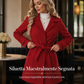 Cappotto slim da donna elegante con bottoni singoli