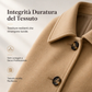 Cappotto slim da donna elegante con bottoni singoli