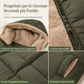 Cappotto imbottito slim-fit reversibile con cappuccio