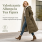 Cappotto imbottito slim-fit reversibile con cappuccio