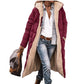 Cappotto imbottito slim-fit reversibile con cappuccio