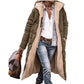 Cappotto imbottito slim-fit reversibile con cappuccio