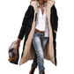 Cappotto imbottito slim-fit reversibile con cappuccio