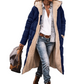 Cappotto imbottito slim-fit reversibile con cappuccio