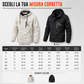 Giacca a vento outdoor da uomo con cappuccio staccabile