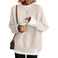Maglione a maglia finta due pezzi da donna