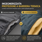 Cappotto imbottito da uomo con rivestimento in pile per l'inverno