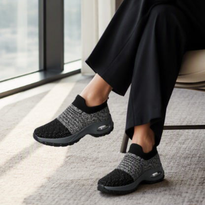 📢📢50% Rabatt!!! 🎉✨ Atmungsaktive Sock-Sneaker zum Hineinschlüpfen für Damen