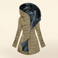 🔥SCONTO DEL 50%! 👚Cappuccio invernale da donna isolato