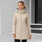 🔥SCONTO DEL 50%! 👚Cappuccio invernale da donna isolato