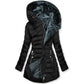 🔥SCONTO DEL 50%! 👚Cappuccio invernale da donna isolato