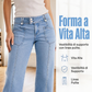 Jeans a gamba larga che valorizzano la figura