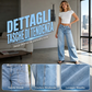 Jeans a gamba larga che valorizzano la figura
