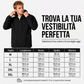 Giacca impermeabile e antivento versatile da uomo