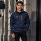 Giacca impermeabile e antivento versatile da uomo