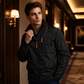 Giacca impermeabile e antivento versatile da uomo