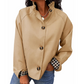 ⏰ Ultimo Giorno di Saldi – SCONTO 50% ✨Trench corto elegante e raffinato da donna
