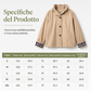⏰ Ultimo Giorno di Saldi – SCONTO 50% ✨Trench corto elegante e raffinato da donna