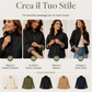 ⏰ Ultimo Giorno di Saldi – SCONTO 50% ✨Trench corto elegante e raffinato da donna
