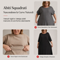 ⏰ Ultimo Giorno di Saldi – SCONTO 50% ✨Abito lungo nero a maniche lunghe, scollo quadrato, corsetto con allacciatura e pannello in rete con ricami floreali