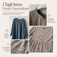 ✨ Eleganza di ispirazione francese | Abito da donna a quadri con vita arricciata e gonna plissettata a linea A