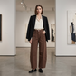 👖 Pantaloni da donna a vita alta e gamba larga – Eleganti pantaloni a gamba larga con vestibilità comoda e look moderno ✨
